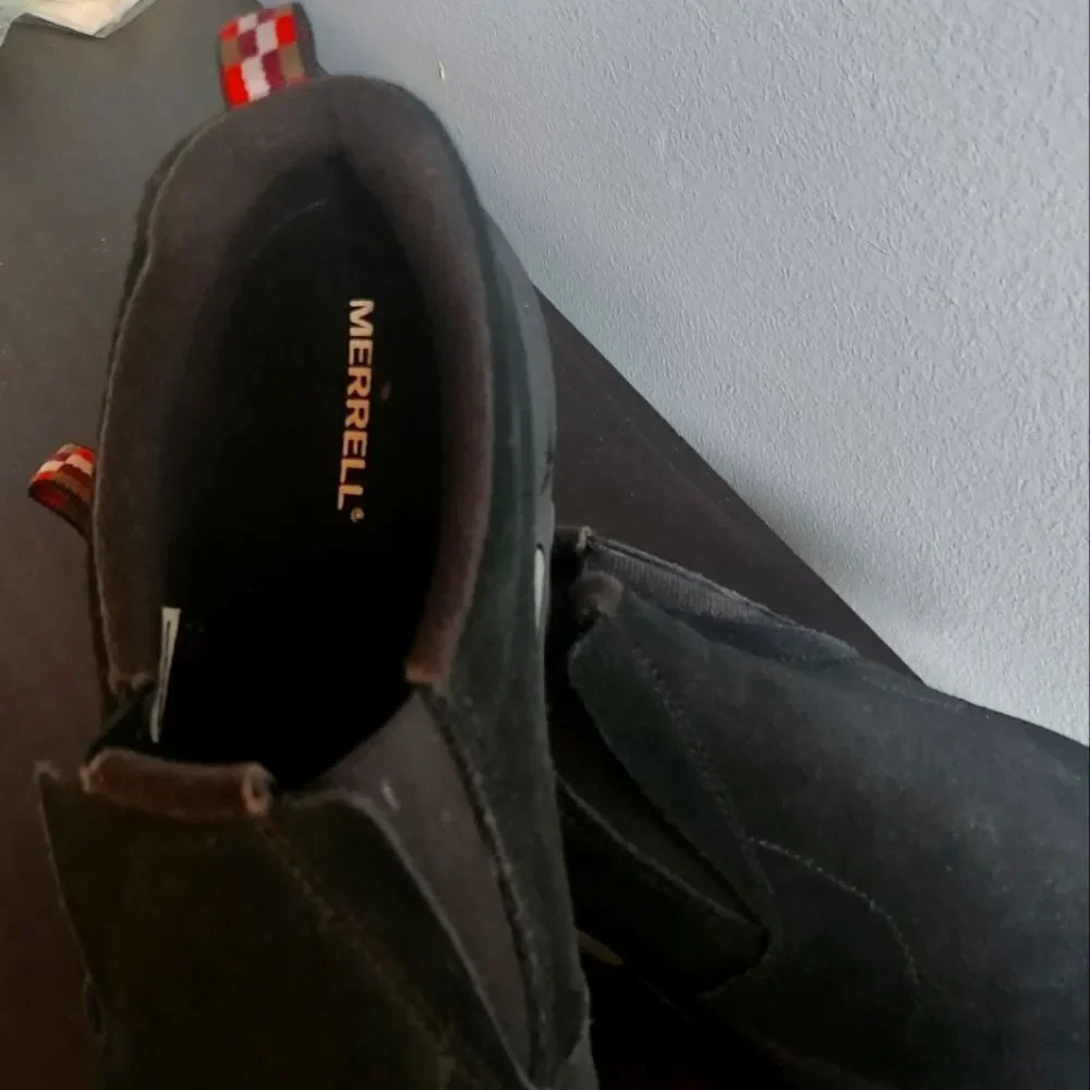 Merrell Men's Black Slip-On Shoes